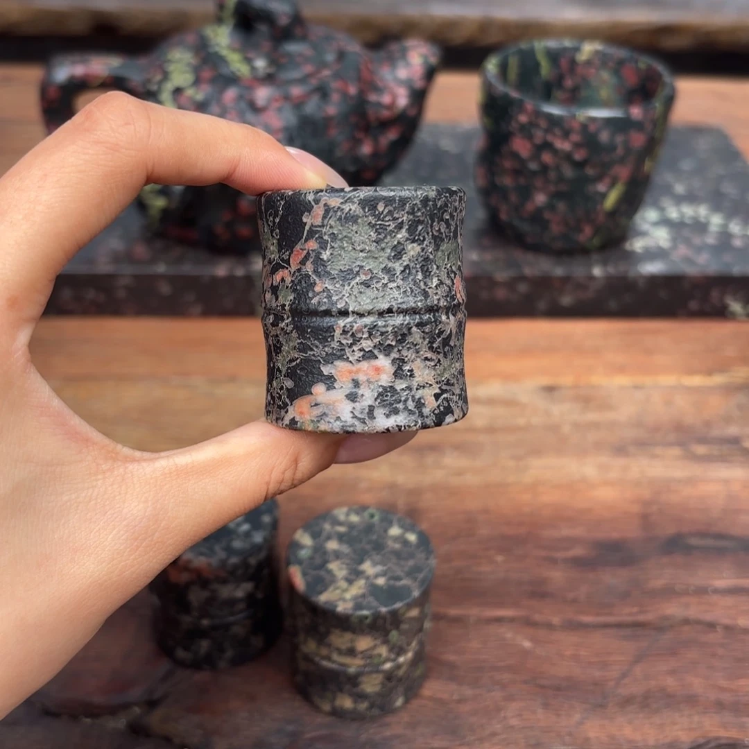 康能美玉瓷安山玉