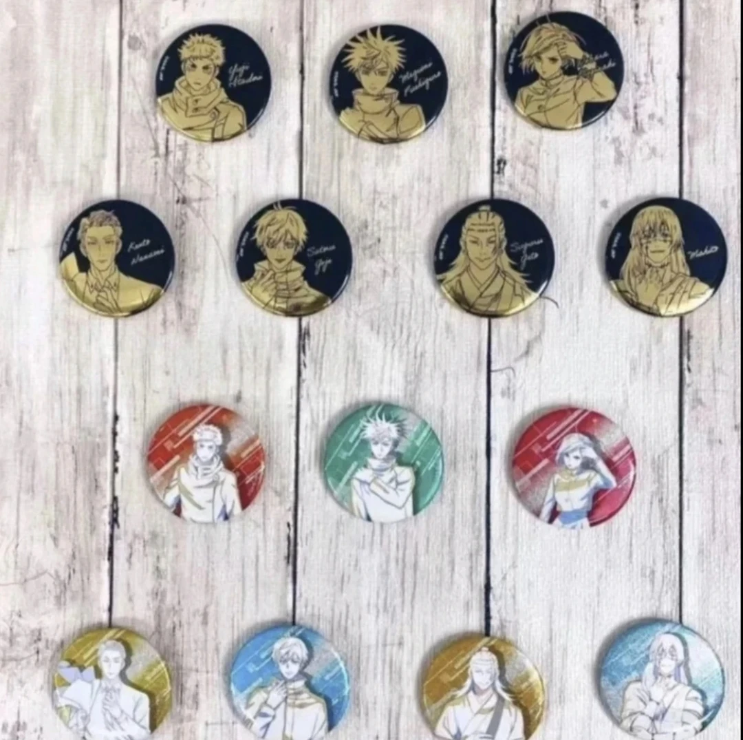 咒术回战 旧黑金线稿吧唧（默认代拆）