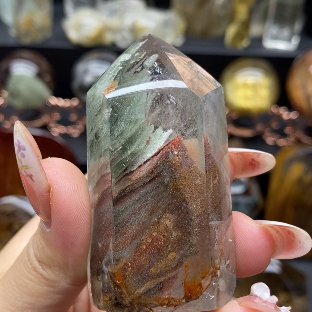 水晶珠宝半成品未镶嵌