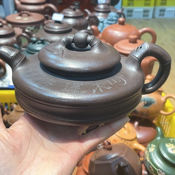 紫砂茶壶甜*儿500cc宜兴紫砂壶