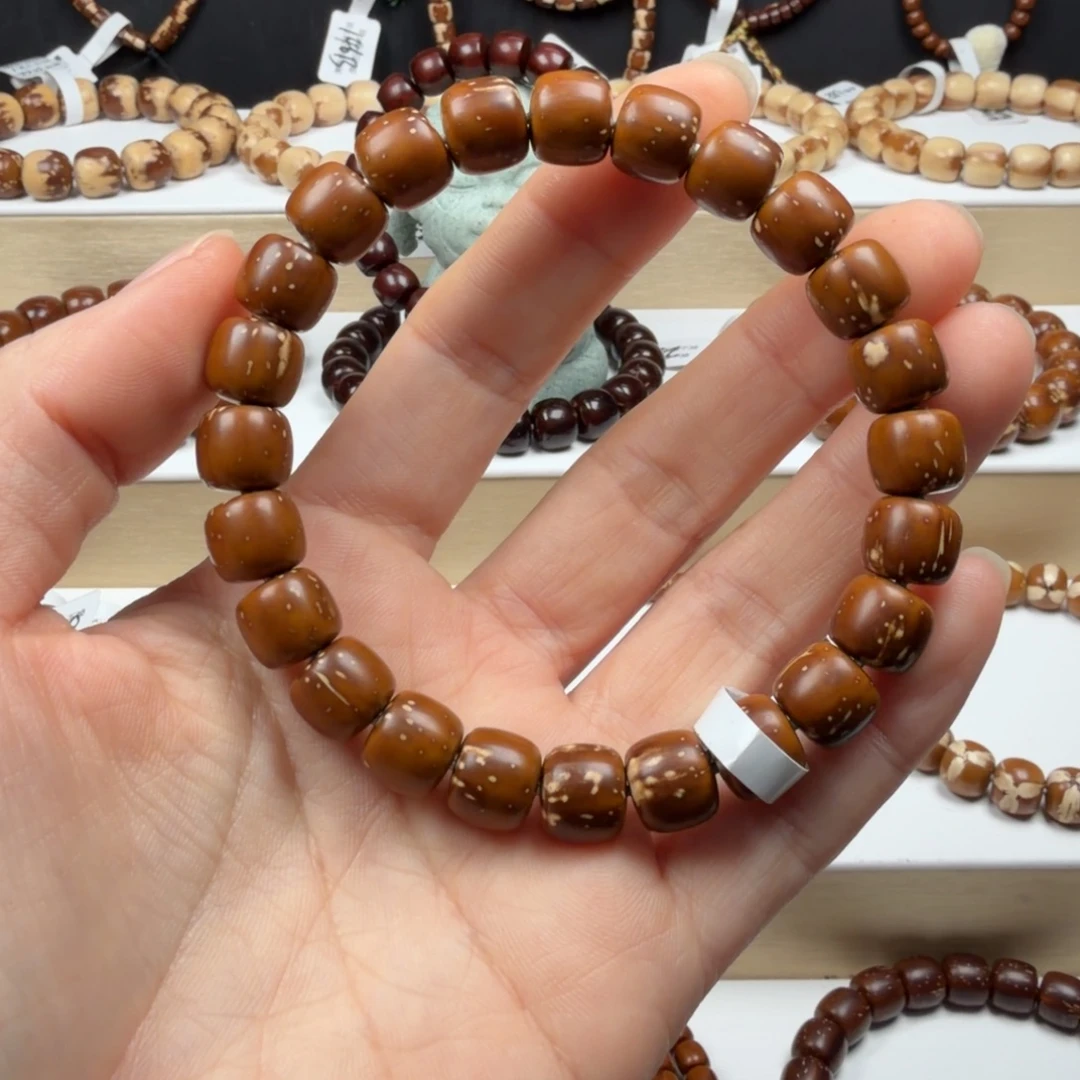 手串紫金鼠211实心老型火焰10mmD