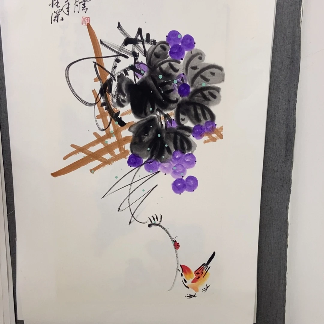 国画手写手绘作品47