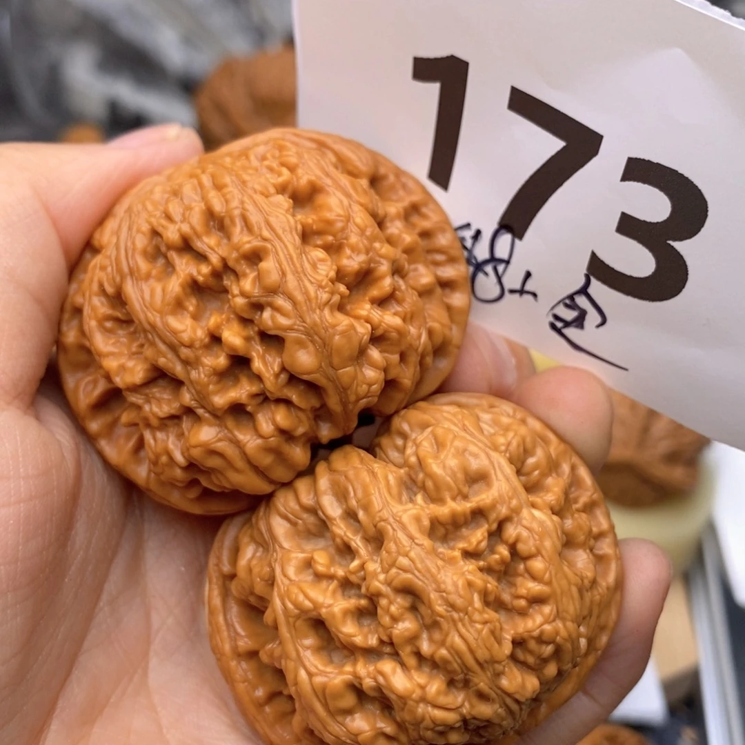 文玩核桃把件173号48全粗筋