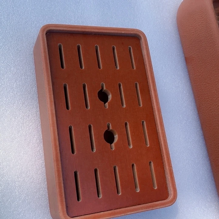 高端电木2415大橙金龙纹干泡盘