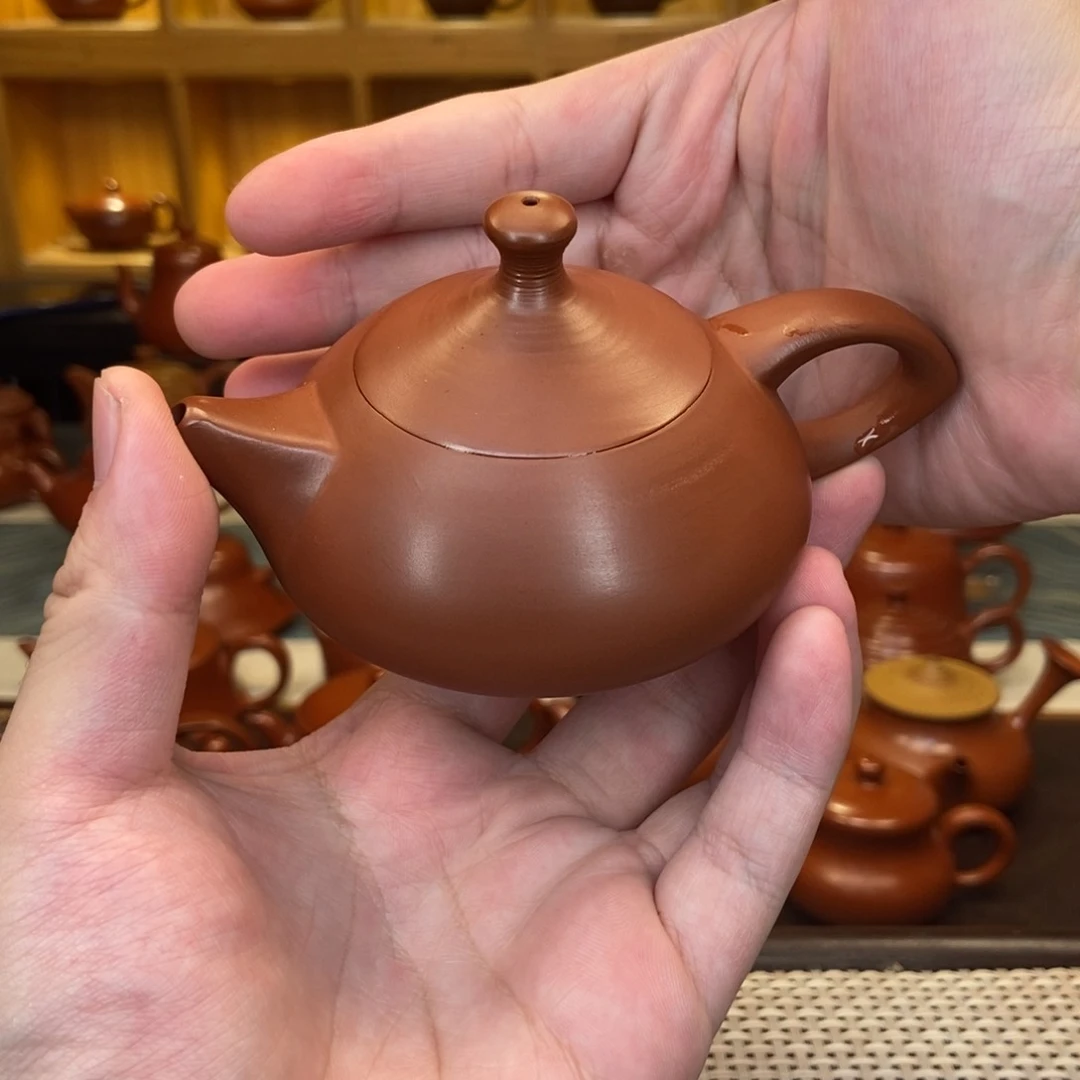 茶壶紫砂潮州手拉壶手拉壶