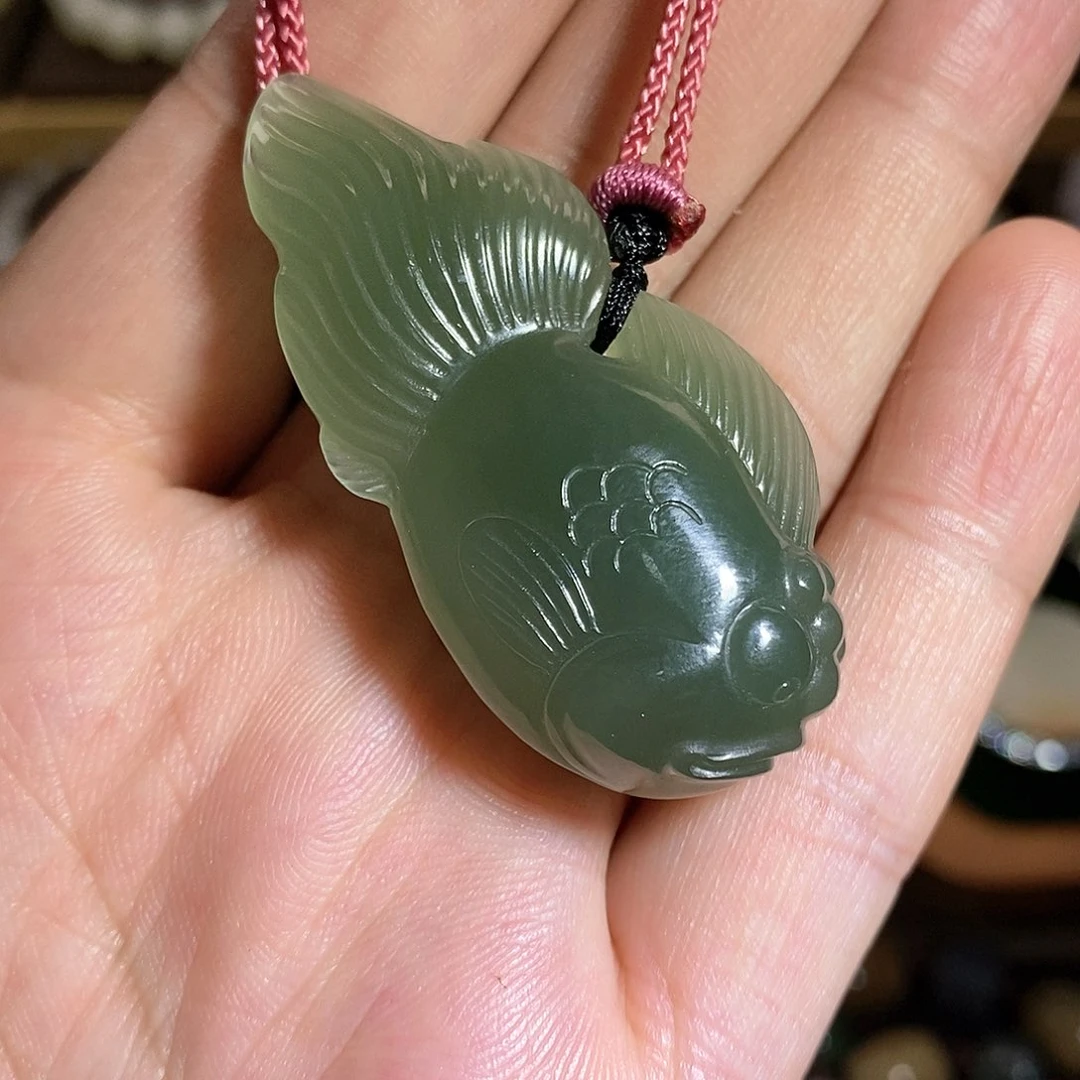 【闪购商品】吊坠(不含链)未镶嵌和田玉