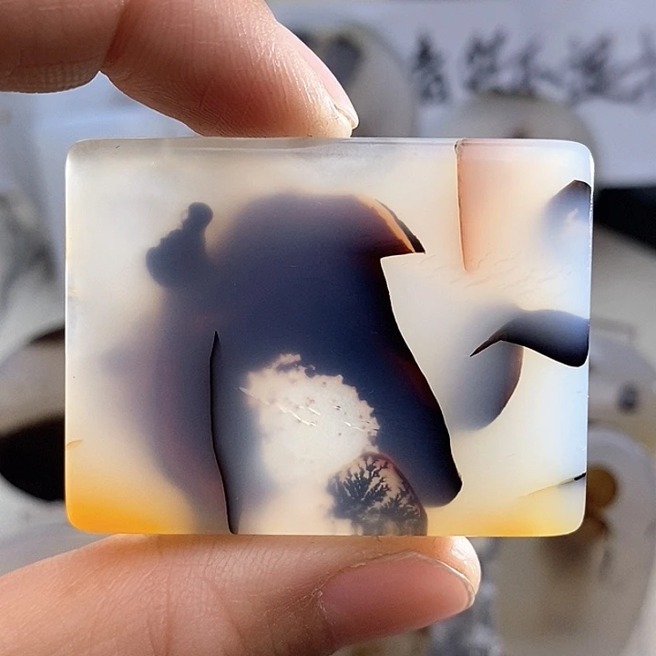 玛瑙/玉髓颈饰未镶嵌