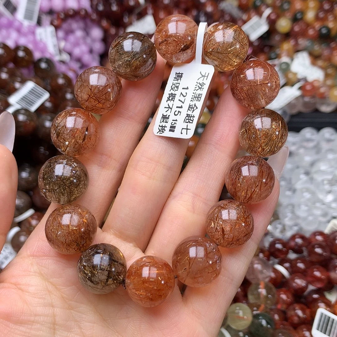 未镶嵌手链水晶手链