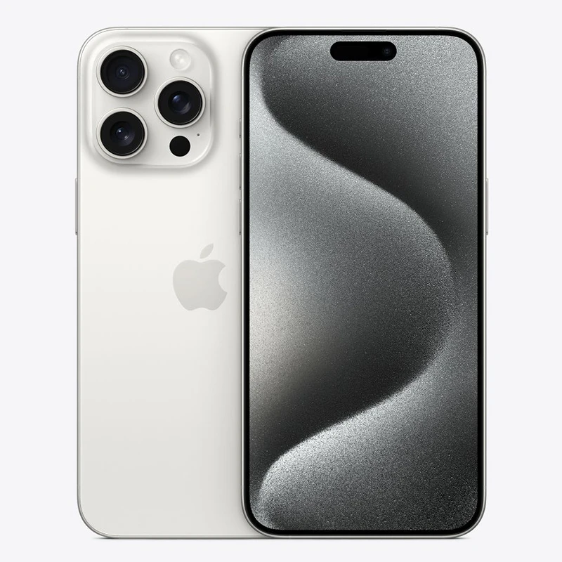95新 CHINA TELECOM/中国电信 iPhone15ProMax双卡5G国行二手手机