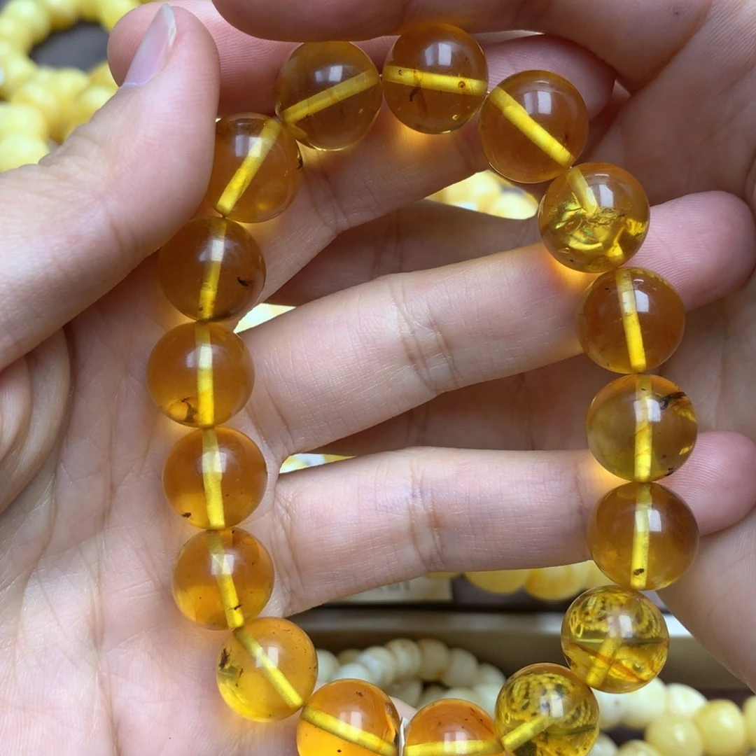 金珀未镶嵌珠宝奇石