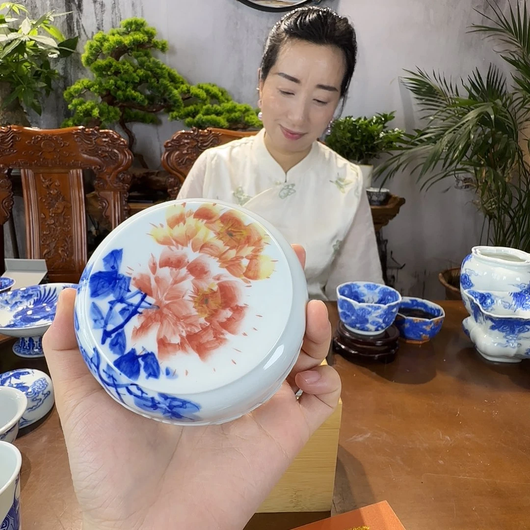 摆件雍容华贵中式审美：含月阁！！