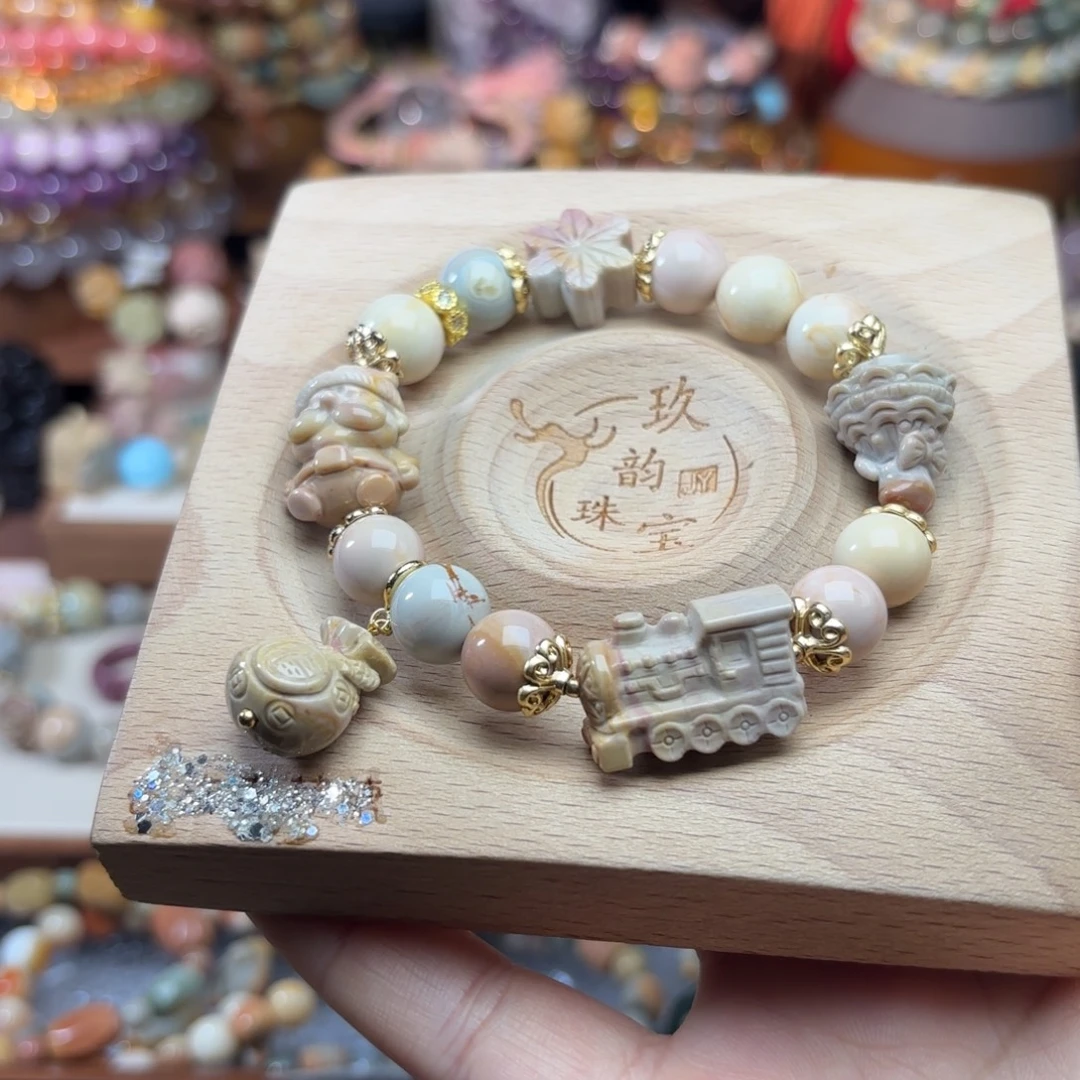 石英质玉未镶嵌珠宝半成品