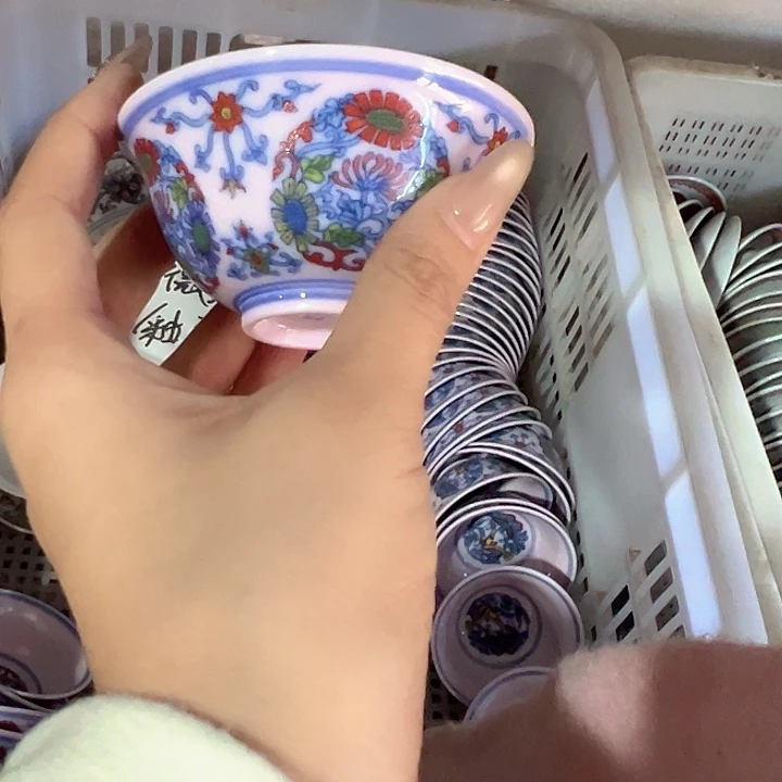 杯景德镇陶瓷艺术