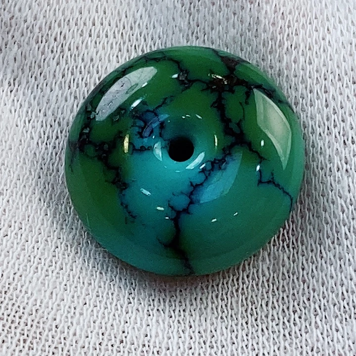 未镶嵌绿松石原矿无优化