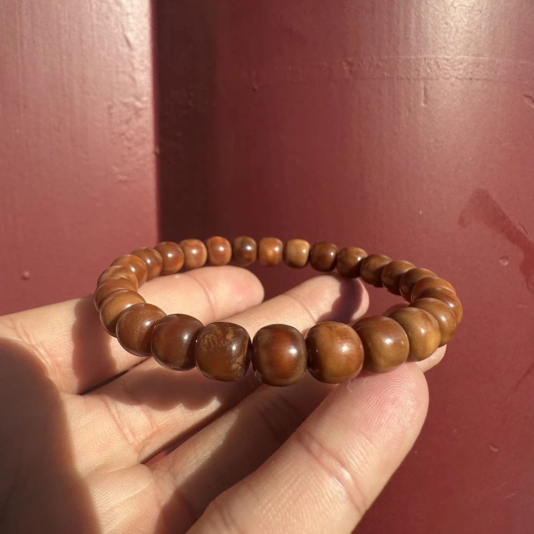 【阿钰推荐】LY55326-龙脊血龙脊老型单圈手串-尺寸8+mm-8+mm