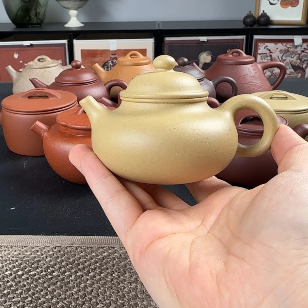茶壶紫砂福利容天110ml