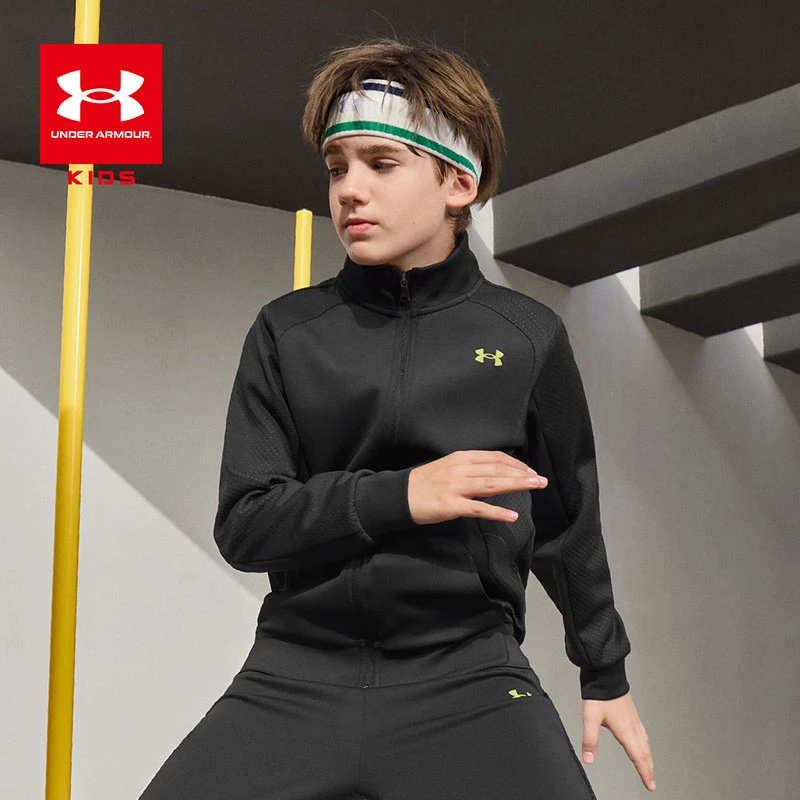 Under Armour/安德玛儿童【运动立领外套】卫衣春秋英伦风253313118