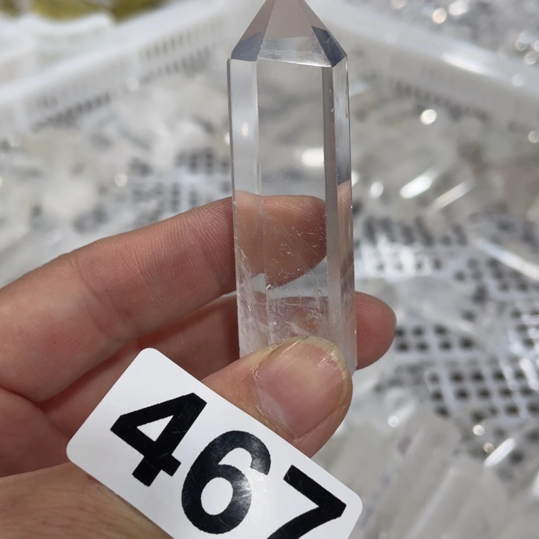 水晶珠宝半成品未镶嵌