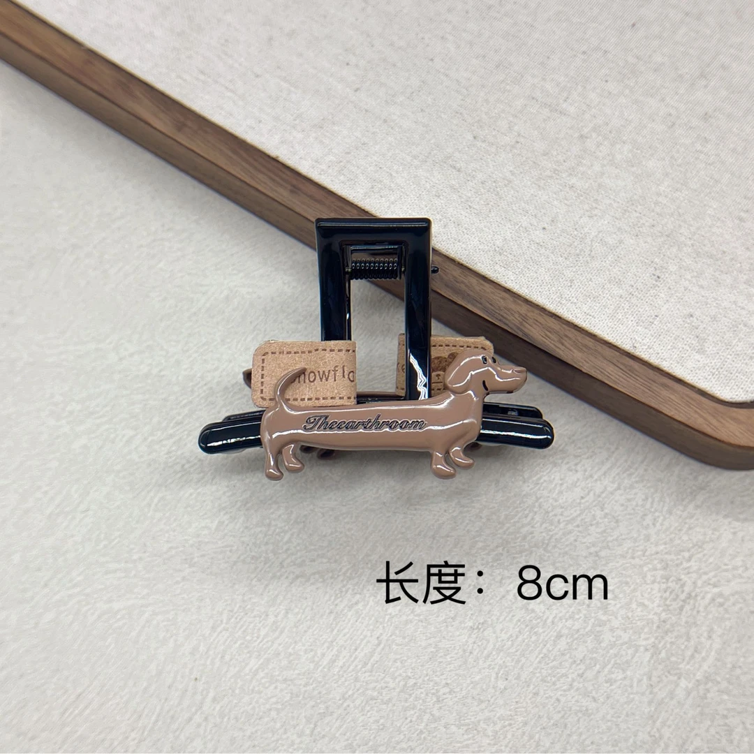 BAOSHATI/宝莎缇F-243设计师款腊肠狗中号抓夹