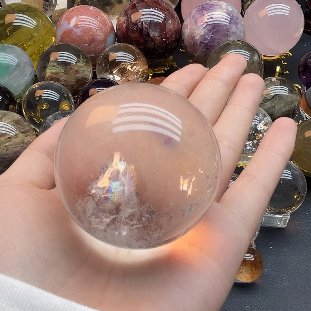 天然水晶未镶嵌水晶