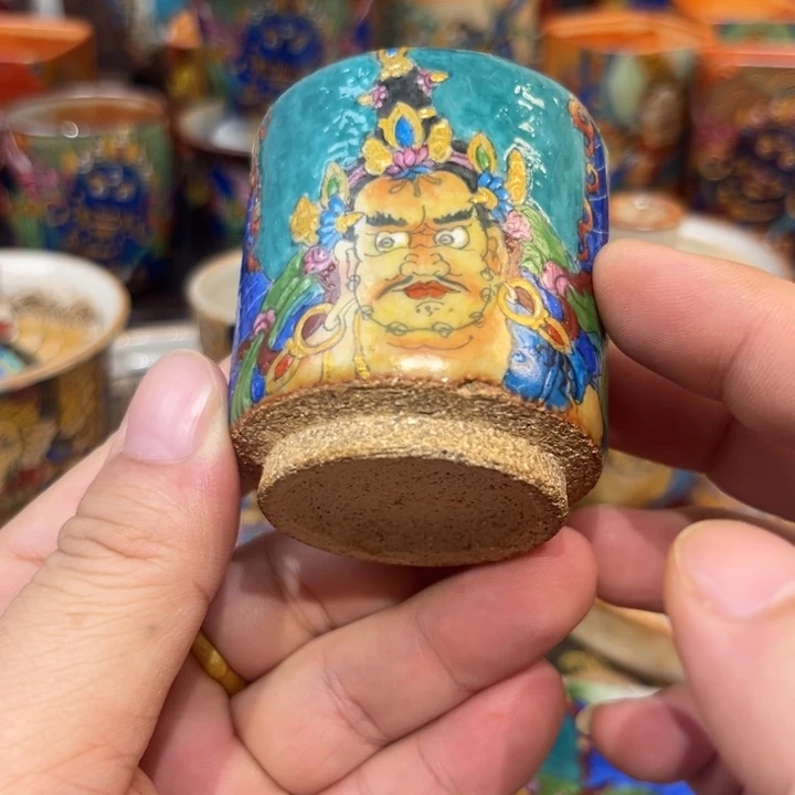 新品发布黄财神杯