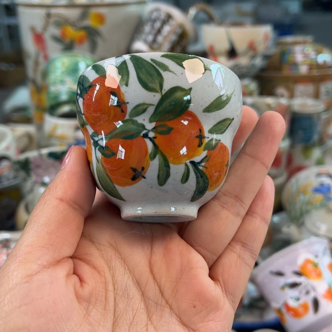 景德镇陶瓷手工杯