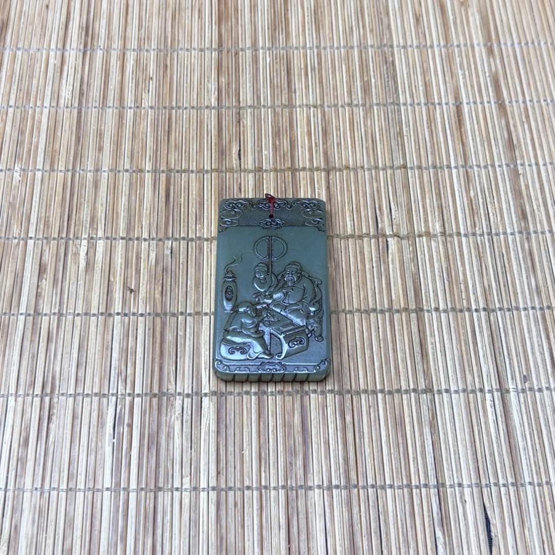 未镶嵌和田玉挂件