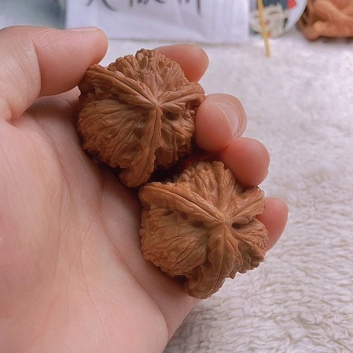 吊坠文玩核桃陌**烟三棱