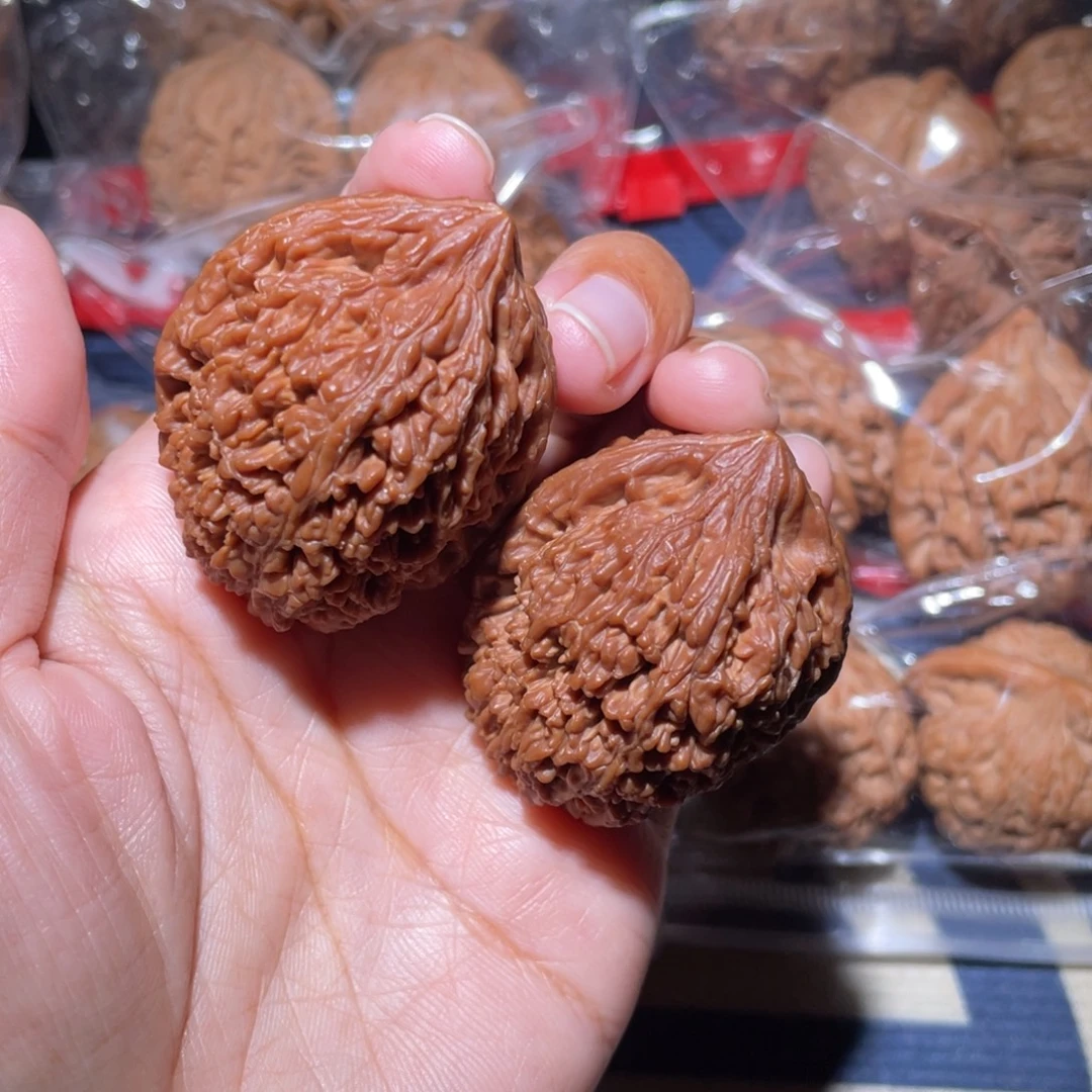 西***子吊坠文玩核桃全品大蒜头37