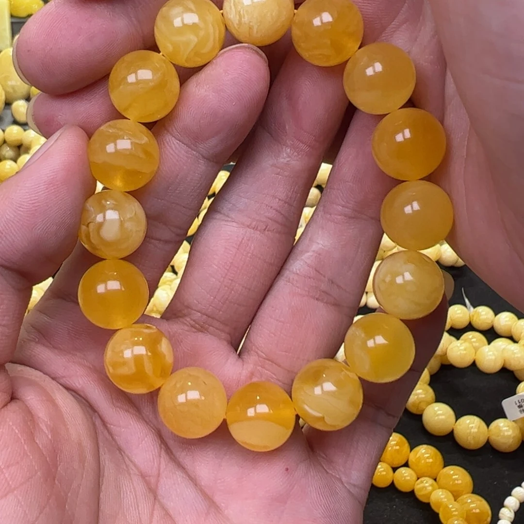 【闪购商品】琥珀珠宝奇石未镶嵌1*13mm22.7g