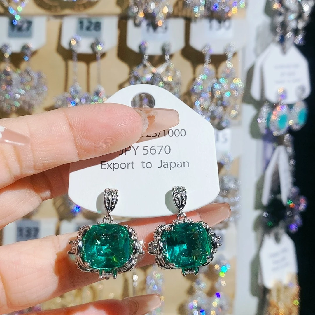 铜合金锆石925银