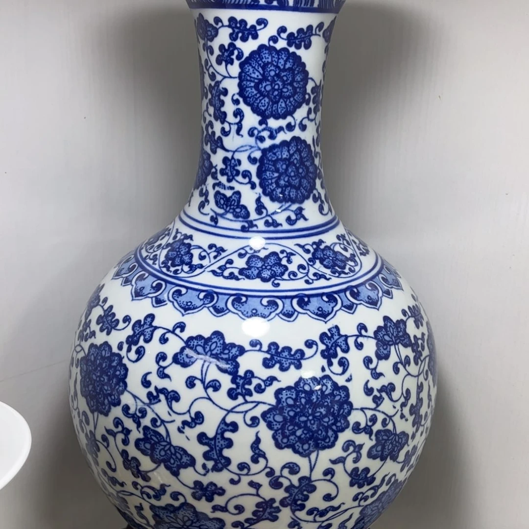 景德镇陶瓷花瓶摆件