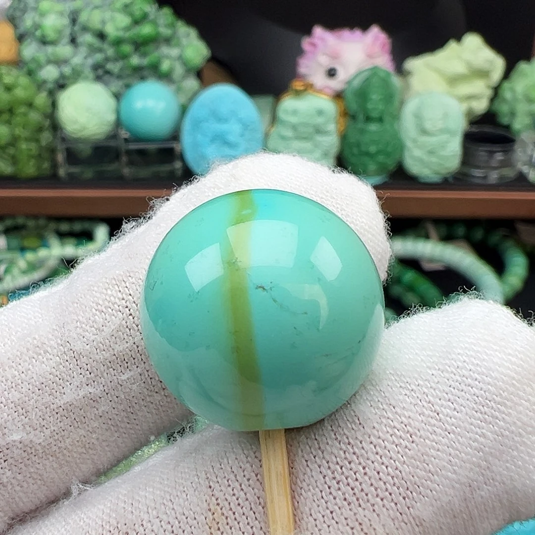 绿松石未镶嵌绿松石主播璐璐