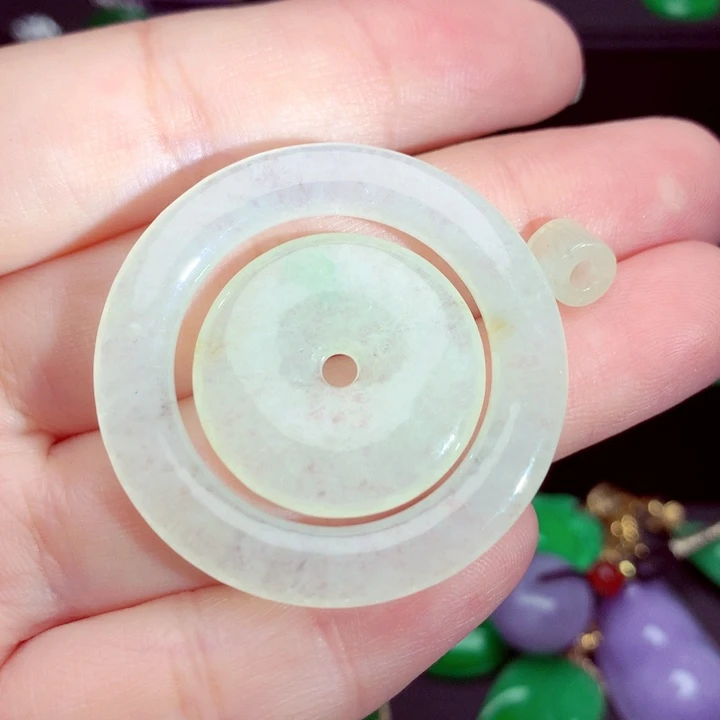 毛衣链未镶嵌翡翠