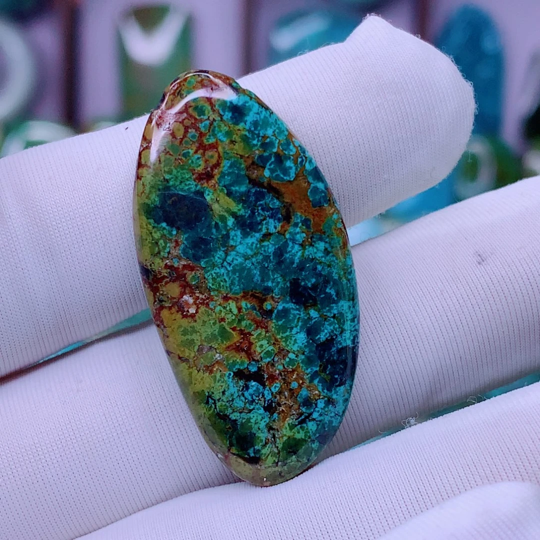 绿松石未镶嵌原矿绿松石