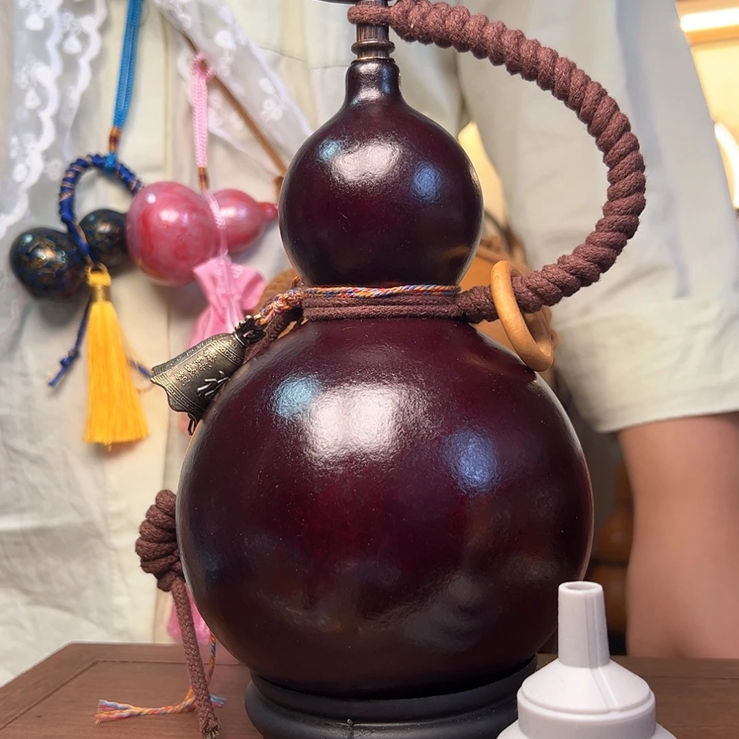 7 传统大漆酒葫芦直播间一物一拍