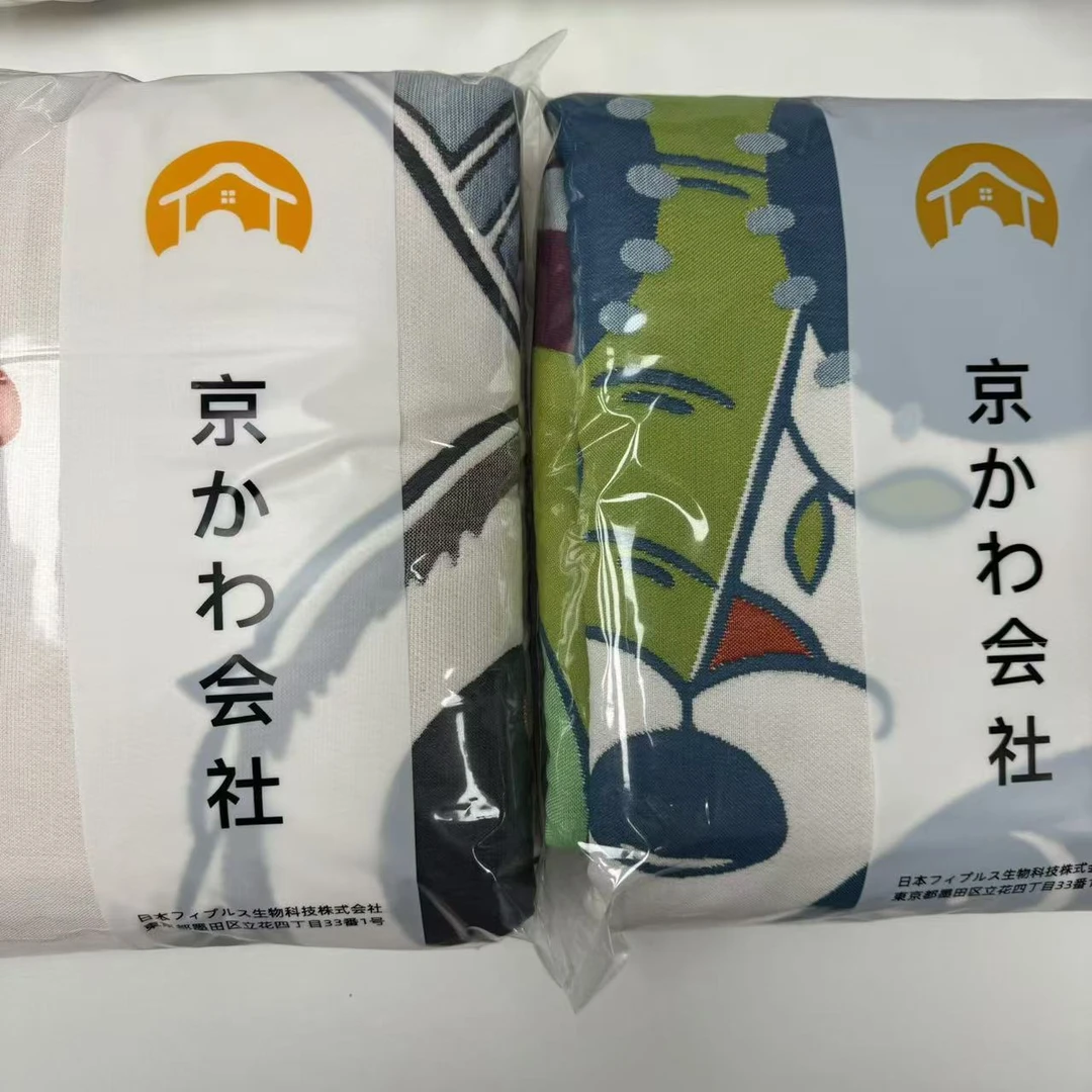 专享【京かわ会社】十层纱布面包被150*200cm 不挑花色熊猫吃竹子
