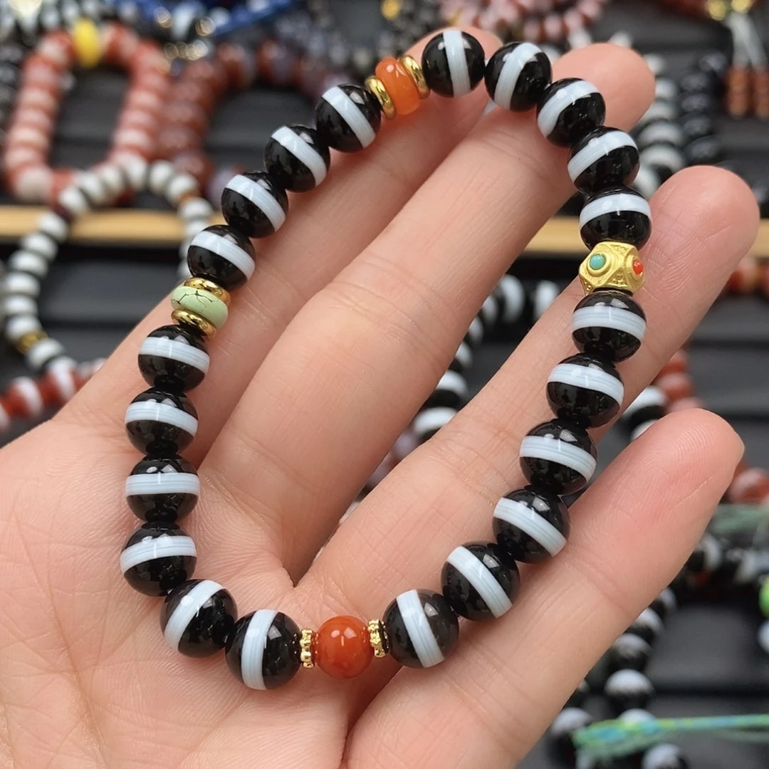 玛瑙/玉髓玛瑙手串未镶嵌