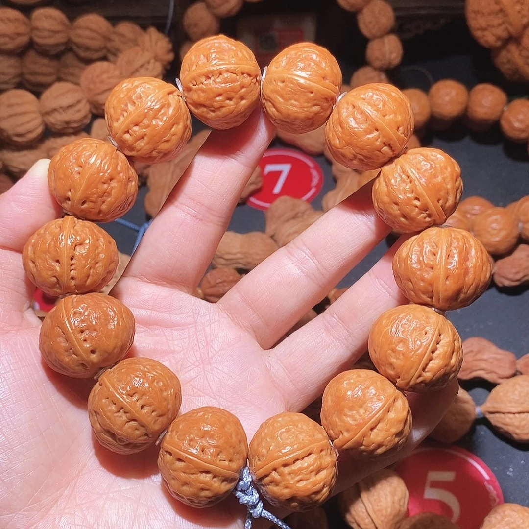 木质类23尺光头手串