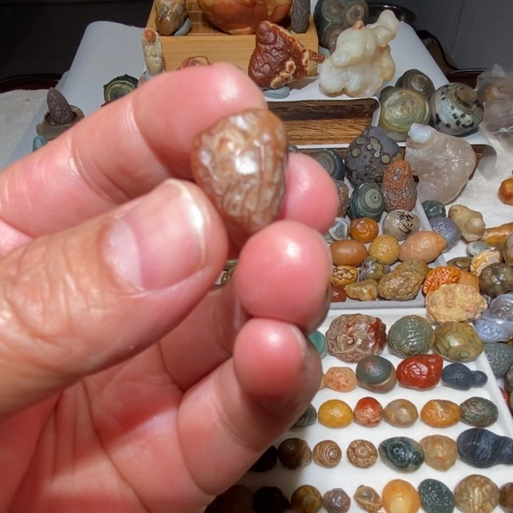 奇石单颗满50包邮