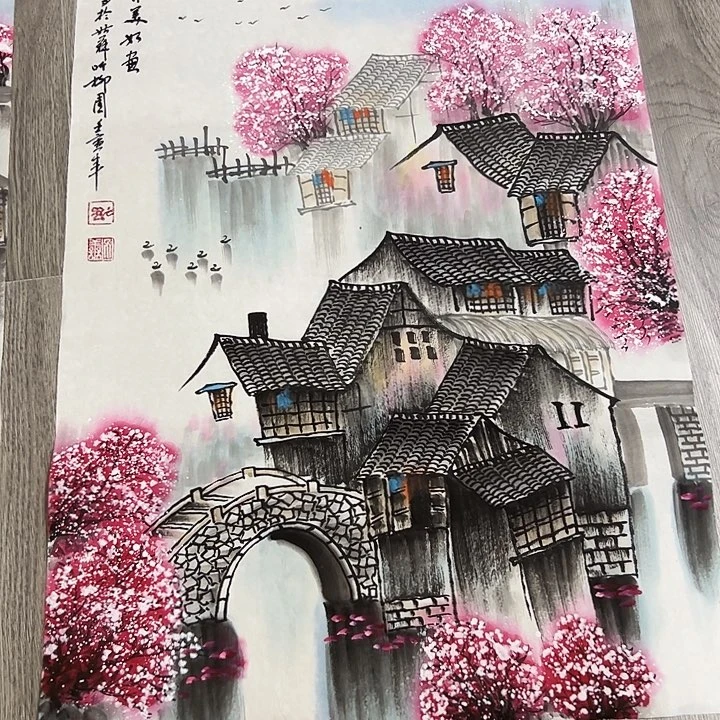 国画手绘国画专用链接9999999