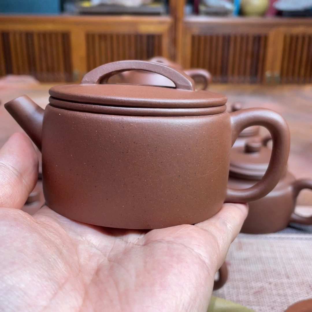 随***…茶壶紫砂宜兴紫砂原矿紫砂壶