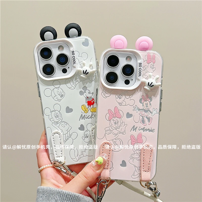 磨砂彩银适用苹果17/iPhone/华为荣耀/OPPO/VIVO/小米手机壳保护