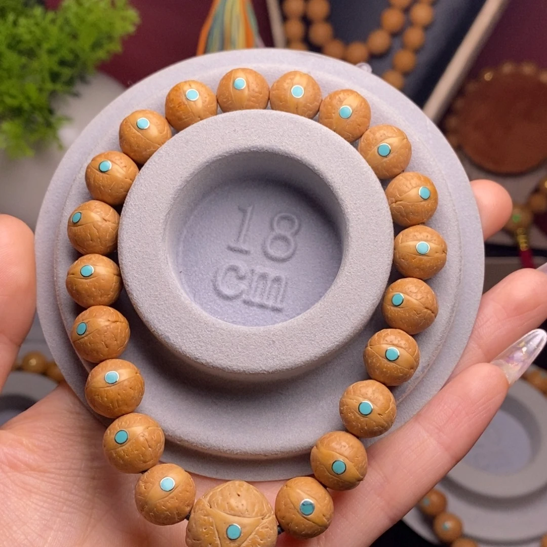 手串凤眼菩提11.5松