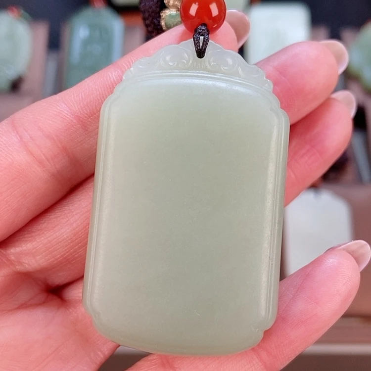 【闪购商品】和田玉颈饰未镶嵌