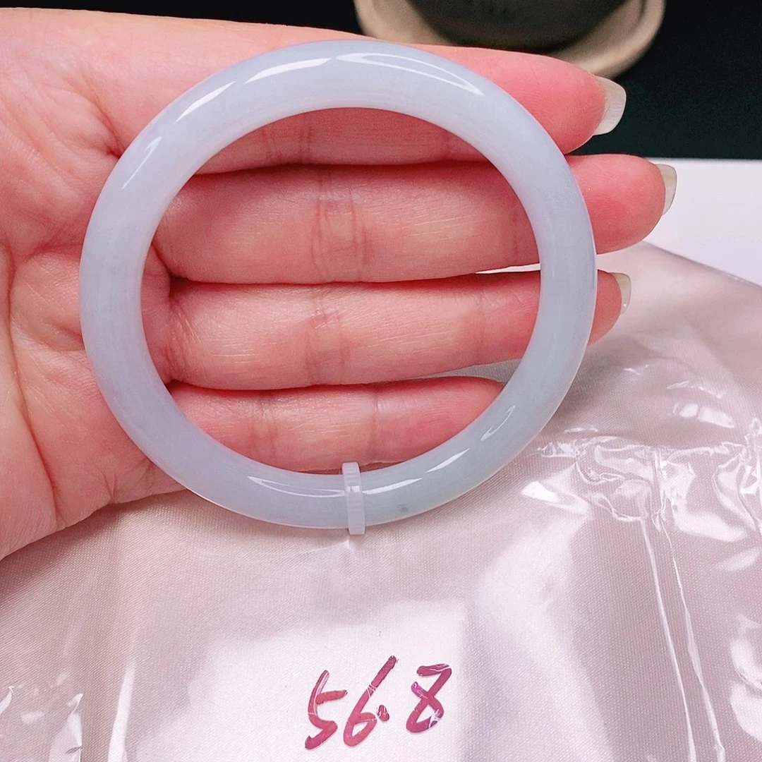 【闪购商品】翡翠手镯未镶嵌圆