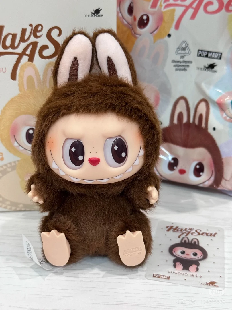 正品盲盒手办小野小王子IP