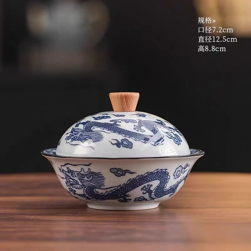 青龙烟灰缸（矮）-ZHZ056（众）