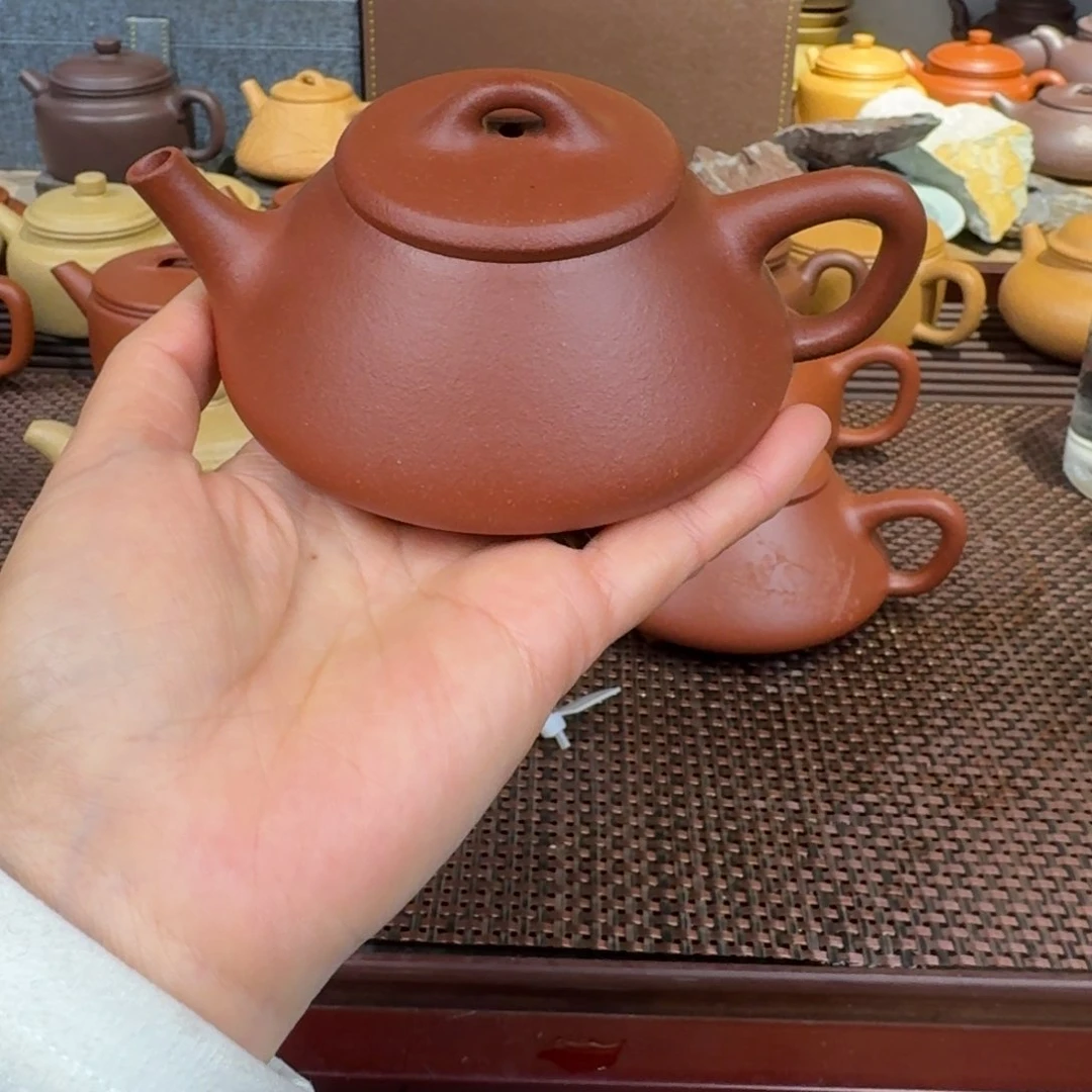 段泥茶壶降坡200毫升左右