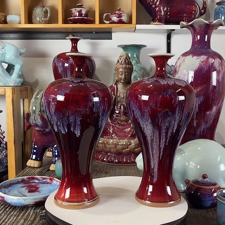 瓷片神垕镇钧瓷艺术